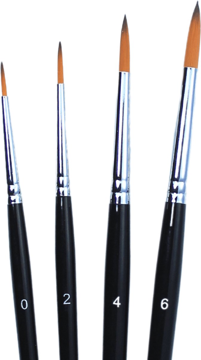 FBFX Ronde Schmink Penselen Set | Linda